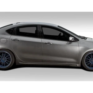 2013-2016 Dodge Dart Racer Side Skirts - image 1