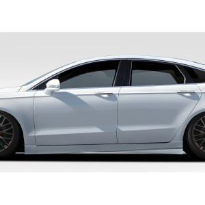 2013-2016 Ford Fusion Duraflex Racer Side Skirt Rocker Panels - 2 Piece - image 1 2013-2016 Ford Fusion Duraflex Racer Side Skirt Rocker Panels - 2 Piece - image 1