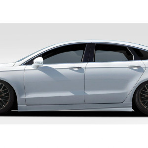 2013-2016 Ford Fusion Racer Side Skirt Rocker Panels - 2 Piece - image 1