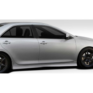 2012-2014 Toyota Camry Duraflex Racer Side Skirt Rocker Panels - 2 Piece - image 1