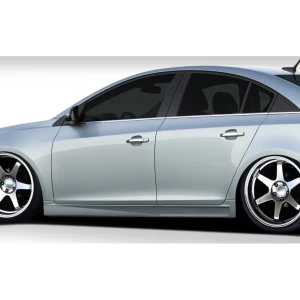 2011-2015 Chevrolet Cruze Racer Side Skirts - image 1