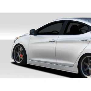 2011-2015 Hyundai Elantra Racer Side Skirts - image 1