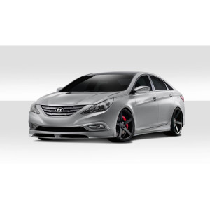 2011-2013 Hyundai Sonata Duraflex Racer Body Kit - 4 Piece - image 1
