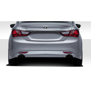 2011-2013 Hyundai Sonata Duraflex Racer Rear Lip Under Air Dam Spoiler - 1 Piece - image 1 2011-2013 Hyundai Sonata Duraflex Racer Rear Lip Under Air Dam Spoiler - 1 Piece - image 1