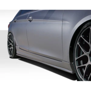 2011-2014 Hyundai Sonata Racer Side Skirt Rocker Panels - 2 Piece - image 1