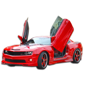 2010-2013 Chevrolet Camaro V8 Duraflex Racer Body Kit - 4 Piece - image 1 2010-2013 Chevrolet Camaro V8 Duraflex Racer Body Kit - 4 Piece - image 1
