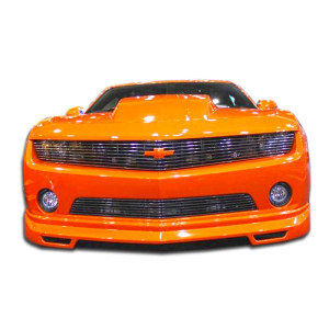 2010-2013 Chevrolet Camaro V6 Duraflex Racer Front Lip Under Spoiler Air Dam - 1 Piece - image 1