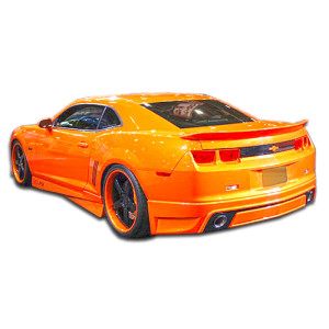 2010-2013 Chevrolet Camaro V6 Duraflex Racer Rear Lip Under Spoiler Air Dam - 1 Piece - image 1 2010-2013 Chevrolet Camaro V6 Duraflex Racer Rear Lip Under Spoiler Air Dam - 1 Piece - image 1
