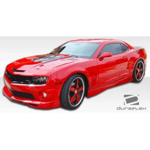 2010-2015 Chevrolet Camaro Duraflex Racer Side Skirts Rocker Panels - 2 Piece - image 1 2010-2015 Chevrolet Camaro Duraflex Racer Side Skirts Rocker Panels - 2 Piece - image 1