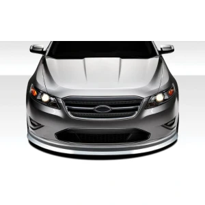 2010-2012 Ford Taurus Racer Front Lip Under Spoiler Air Dam - 1 Piece - image 1