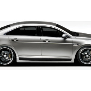 2010-2019 Ford Taurus Duraflex Racer Side Skirts Rocker Panels - 2 Piece - image 1 2010-2019 Ford Taurus Duraflex Racer Side Skirts Rocker Panels - 2 Piece - image 1