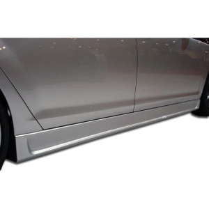 2008-2012 Chevrolet Malibu Duraflex Racer Side Skirts Rocker Panels - 2 Piece - image 1