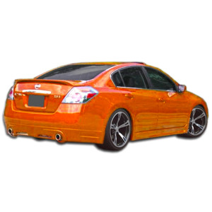 2007-2012 Nissan Altima 4DR Duraflex Racer Rear Lip Under Spoiler Air Dam - 1 Piece (S) - image 1 2007-2012 Nissan Altima 4DR Duraflex Racer Rear Lip Under Spoiler Air Dam - 1 Piece (S) - image 1