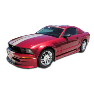 2005-2009 Ford Mustang V8 Duraflex Racer Body Kit - 4 Piece - image 1 2005-2009 Ford Mustang V8 Duraflex Racer Body Kit - 4 Piece - image 1