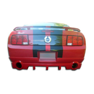 2005-2009 Ford Mustang Duraflex Racer Rear Lip Under Spoiler Air Dam - 1 Piece - image 1 2005-2009 Ford Mustang Duraflex Racer Rear Lip Under Spoiler Air Dam - 1 Piece - image 1