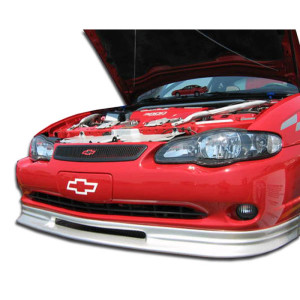 2000-2005 Chevrolet Monte Carlo Duraflex Racer Front Lip Under Spoiler Air Dam - 1 Piece - image 1