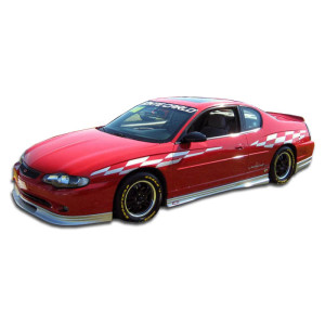 2000-2007 Chevrolet Monte Carlo Duraflex Racer Side Skirts Rocker Panels - 2 Piece - image 1 2000-2007 Chevrolet Monte Carlo Duraflex Racer Side Skirts Rocker Panels - 2 Piece - image 1