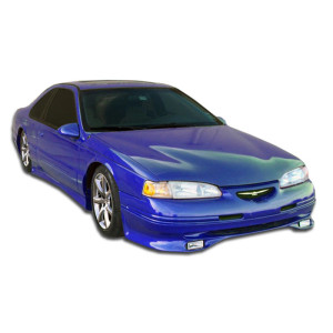 1996-1997 Ford Thunderbird Mercury Cougar Duraflex Racer Body Kit - 4 Piece - image 1 1996-1997 Ford Thunderbird Mercury Cougar Duraflex Racer Body Kit - 4 Piece - image 1