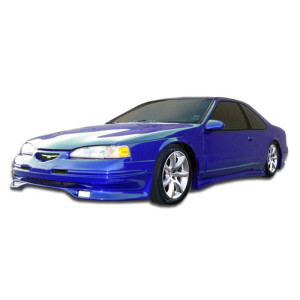 1996-1997 Ford Thunderbird Mercury Cougar Duraflex Racer Front Lip Under Spoiler Air Dam - 1 Piece - image 1 1996-1997 Ford Thunderbird Mercury Cougar Duraflex Racer Front Lip Under Spoiler Air Dam - 1 Piece - image 1