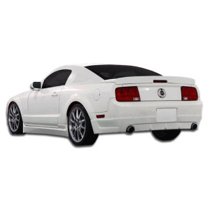 2005-2014 Ford Mustang Duraflex Racer 2 Side Skirts Rocker Panels - 2 Piece - image 1 2005-2014 Ford Mustang Duraflex Racer 2 Side Skirts Rocker Panels - 2 Piece - image 1