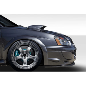2004-2005 Subaru Impreza WRX STI Duraflex Rally Front Fender Flares - 4 Piece - image 1 2004-2005 Subaru Impreza WRX STI Duraflex Rally Front Fender Flares - 4 Piece - image 1