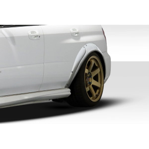 2004-2007 Subaru Impreza WRX STI Duraflex Rally Rear Fender Flares - 4 Piece - image 1 2004-2007 Subaru Impreza WRX STI Duraflex Rally Rear Fender Flares - 4 Piece - image 1