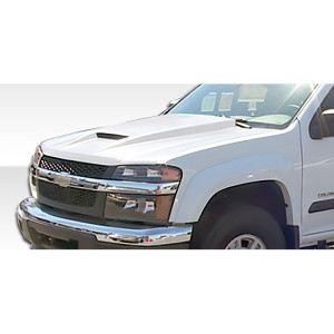 2004-2012 Chevrolet Colorado GMC Canyon Duraflex Ram Air Hood - 1 Piece - image 1 2004-2012 Chevrolet Colorado GMC Canyon Duraflex Ram Air Hood - 1 Piece - image 1