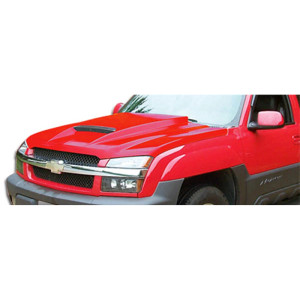 2002-2006 Chevrolet Avalanche (with cladding) Duraflex Ram Air Hood - 1 Piece - image 1