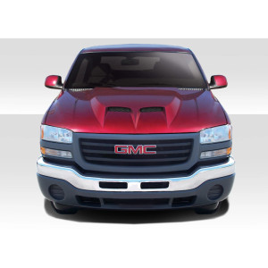 1999-2006 GMC Sierra 2000-2006 Yukon Ram Air Hood - 1 Piece - image 1