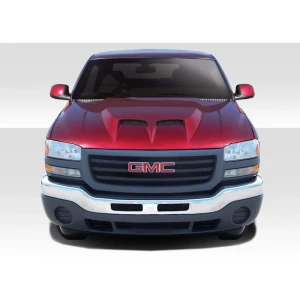 1999-2006 GMC Sierra Ram Air Hood - image 1