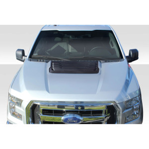 2015-2020 Ford F-150 Duraflex Raptor Look Hood - 1 Piece - image 1 2015-2020 Ford F-150 Duraflex Raptor Look Hood - 1 Piece - image 1