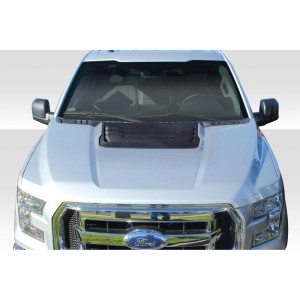 2015-2020 Ford F-150 Raptor Look Hood - 1 Piece - image 1
