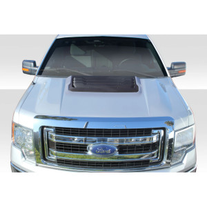2009-2014 Ford F-150 Raptor Look Hood - 1 Piece - image 1