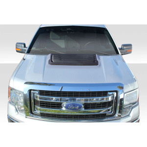 2009-2014 Ford F-150 Raptor Look Hood - 1 Piece - image 1