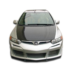 2006-2011 Honda Civic 2DR Duraflex Raven Front Bumper - 1 Piece - image 1 2006-2011 Honda Civic 2DR Duraflex Raven Front Bumper - 1 Piece - image 1