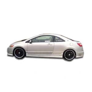 2006-2011 Honda Civic Raven Side Skirts - image 1