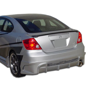 2005-2010 Scion tC Duraflex Raven Rear Bumper - 1 Piece - image 1