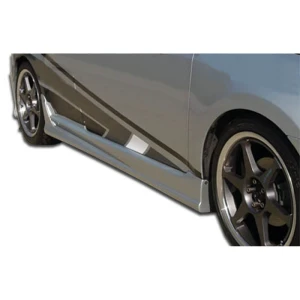 2005-2010 Scion TC Raven Side Skirts - image 1