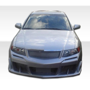 2004-2008 Acura TSX Duraflex Raven Front Bumper - 1 Piece - image 1 2004-2008 Acura TSX Duraflex Raven Front Bumper - 1 Piece - image 1