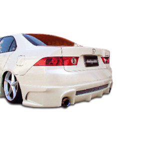 2004-2008 Acura TSX Duraflex Raven Rear Bumper - 1 Piece - image 1