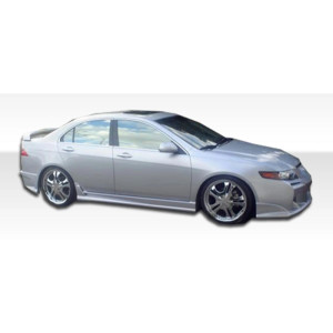 2004-2008 Acura TSX Duraflex Raven Side Skirts Rocker Panels - 2 Piece - image 1 2004-2008 Acura TSX Duraflex Raven Side Skirts Rocker Panels - 2 Piece - image 1