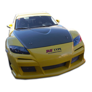 2004-2008 Mazda RX-8 Duraflex Raven Front Bumper - 1 Piece - image 1 2004-2008 Mazda RX-8 Duraflex Raven Front Bumper - 1 Piece - image 1