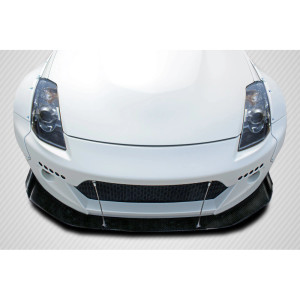 2003-2008 Nissan 350Z Z33 Carbon Creations RBS Front Splitter - 1 Piece - image 1 2003-2008 Nissan 350Z Z33 Carbon Creations RBS Front Splitter - 1 Piece - image 1