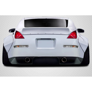2003-2008 Nissan 350Z Z33 Carbon Creations RBS Rear Diffuser - 3 Piece - image 1 2003-2008 Nissan 350Z Z33 Carbon Creations RBS Rear Diffuser - 3 Piece - image 1
