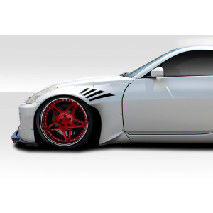 2003-2008 Nissan 350Z Z33 Duraflex RBS Front Fender Flares (+40mm) - 2 Piece - image 1 2003-2008 Nissan 350Z Z33 Duraflex RBS Front Fender Flares (+40mm) - 2 Piece - image 1