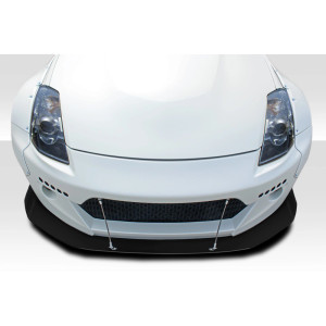 2003-2008 Nissan 350Z Z33 Duraflex RBS Front Splitter - 1 Piece - image 1 2003-2008 Nissan 350Z Z33 Duraflex RBS Front Splitter - 1 Piece - image 1