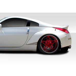 2003-2008 Nissan 350Z Z33 Duraflex RBS Rear Fender Flares (+80mm) - 2 Piece - image 1 2003-2008 Nissan 350Z Z33 Duraflex RBS Rear Fender Flares (+80mm) - 2 Piece - image 1