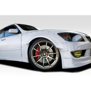 2000-2005 Lexus IS Series IS300 Duraflex RBS Front Fender Flares - 2 Piece - image 1 2000-2005 Lexus IS Series IS300 Duraflex RBS Front Fender Flares - 2 Piece - image 1