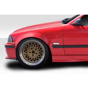 1992-1998 BMW 3 Series E36 Duraflex RBS Front Fender Flares - 2 Piece - image 1 1992-1998 BMW 3 Series E36 Duraflex RBS Front Fender Flares - 2 Piece - image 1