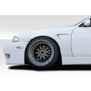 1995-1996 Nissan 240SX S14 Duraflex RBS V1 30mm Front Fenders - 2 Piece - image 1 1995-1996 Nissan 240SX S14 Duraflex RBS V1 30mm Front Fenders - 2 Piece - image 1